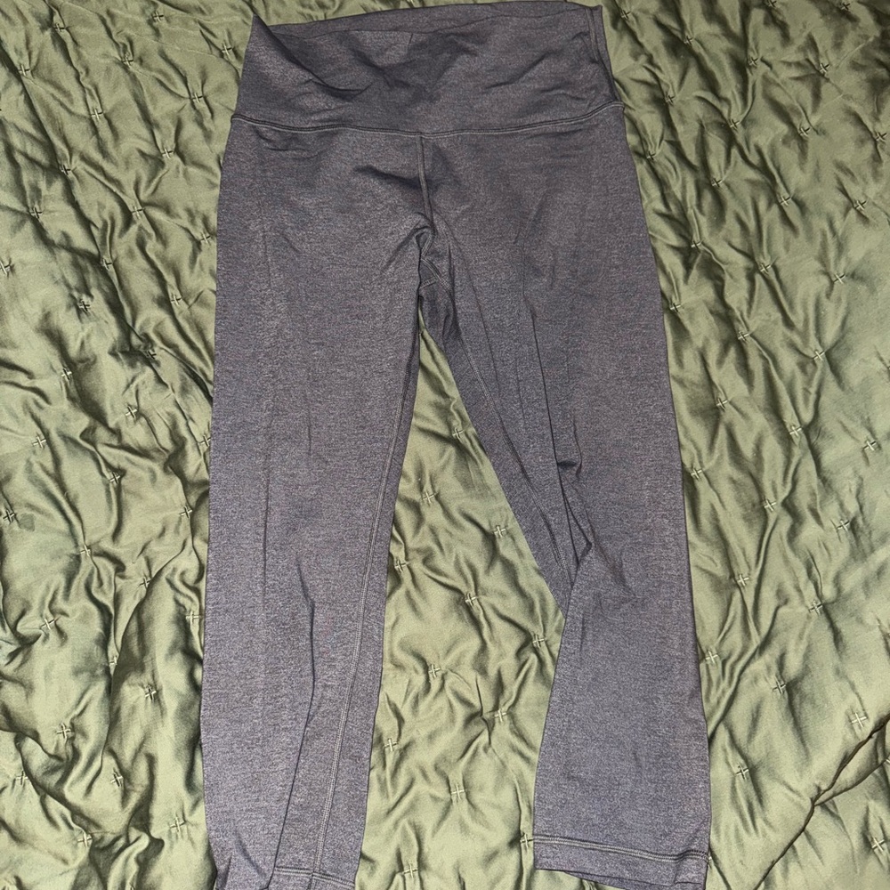 lululemon Grey Capri Leggings!